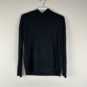 GAP Black Hoodie Sweatshirt